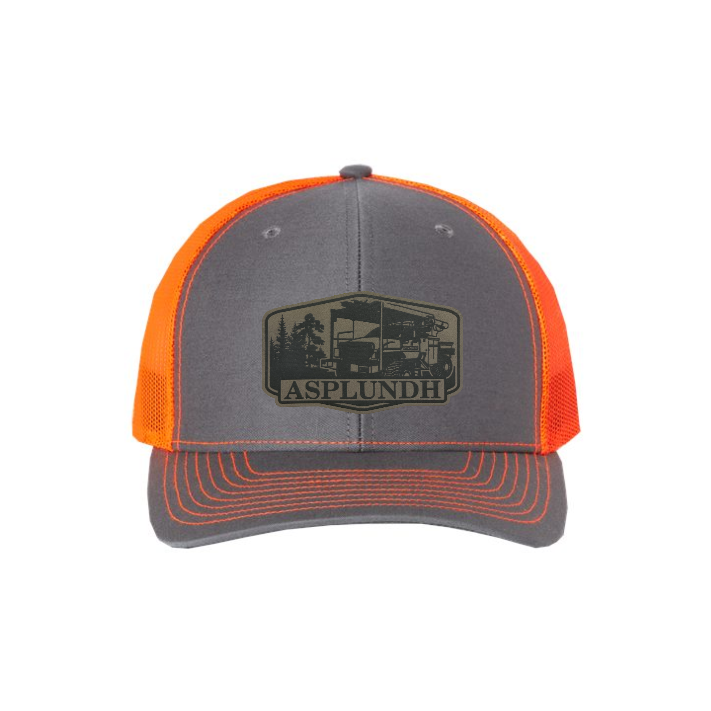 Paddle Foot Trucker Hat - Asplundh | ArtCraft Press, Inc.